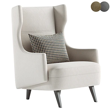 Budelli Cloud Wing Chair