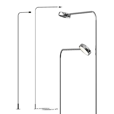 Platek Dot Metal Outdoor Floor Lamp