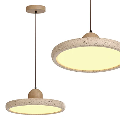 Stone Pendant Light