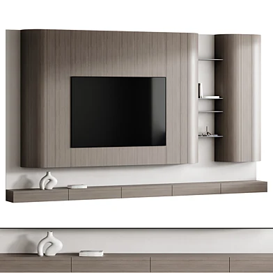TV Wall set 011