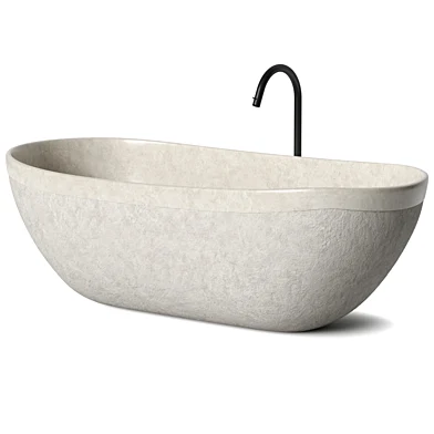 Large Clay Bathtub by Studio Loho