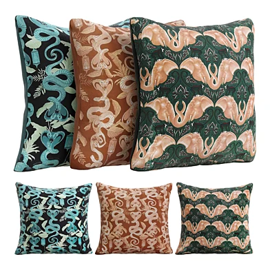 CB2 Pillows Set V23