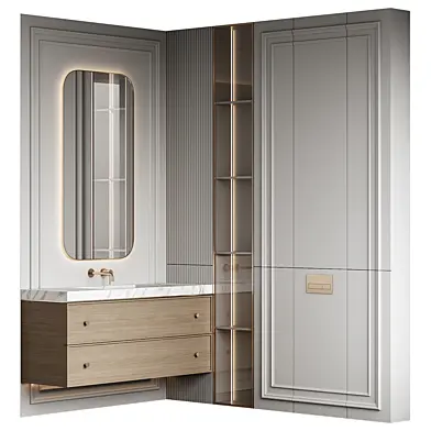 Bathroom furniture 208