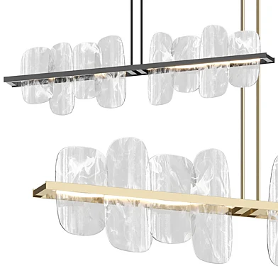 Vitre Large Linear LED Pendant