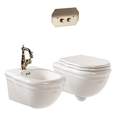 Gaia Mobili Capri Wall-Hung WC