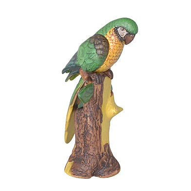 Ceramic Parrot
