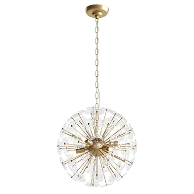 Libra Luxurious Glamour Collection Daisy Champagne Pendant Chandelier