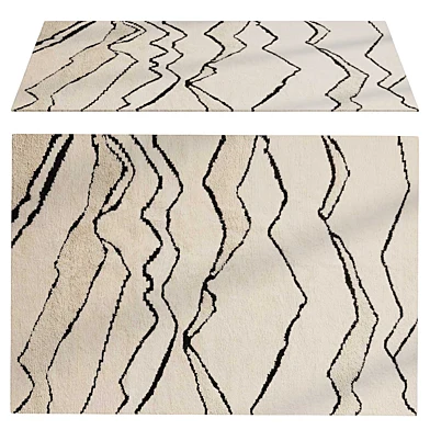 Carrerra Shag Wool Rug