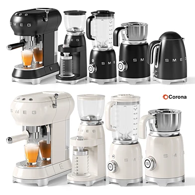 SMEG Kitchen Set 5 (Corona)