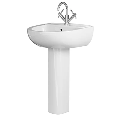 Emma Full Pedestal Basin
