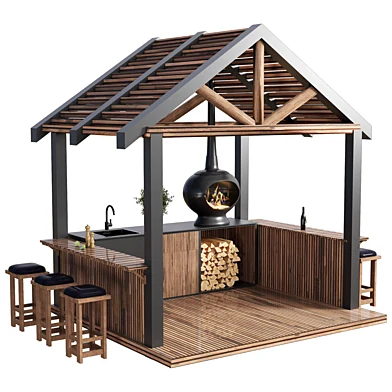 Outdoor kitchen 130