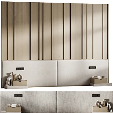 Headboard Wall Panel 11