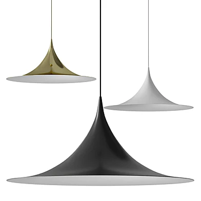 Semi Pendant Light