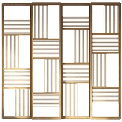 Wooden Partition N012