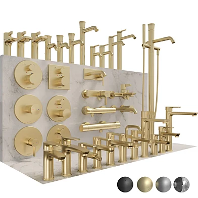 Bathroom Faucets Taps Set by DURAVIT AG