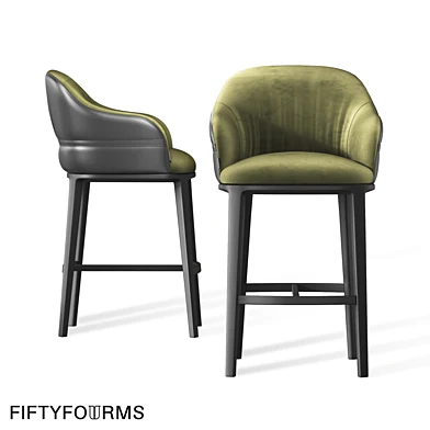 FIFTYFOURMS Стул Plisse Bar