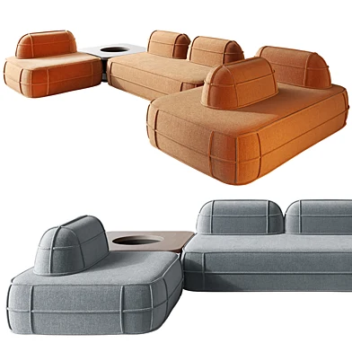 Stampo modular sofa by Premier Group