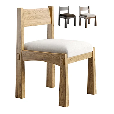 Crofton Performance Linen Dining Chair