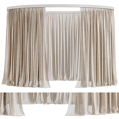 Round Curtains 40