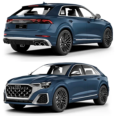 Audi SQ8 2024