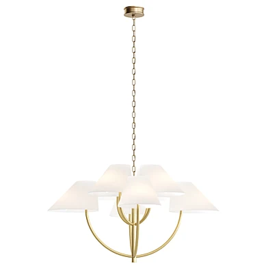 Люстра Newport 3920 Love 3928C brass