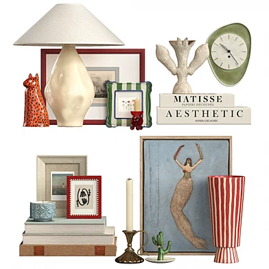 Vintage Decorative Set 10