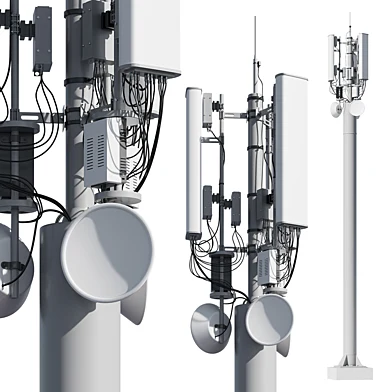 5G Communication Tower