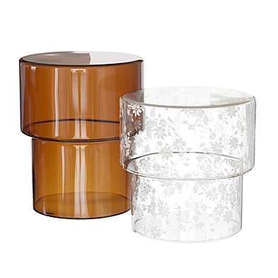 Bruno Glass Side Table
