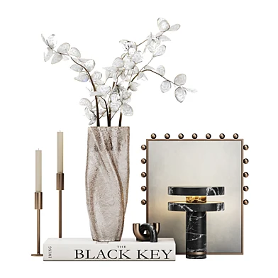 Minimal Decorative Objects Set