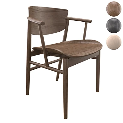 N01 Chair By Fritz Hansen