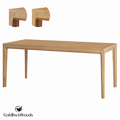 Dining table Hameln By Goldfinchwoods