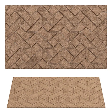 Purrugs Rug Dirt Trapping Door