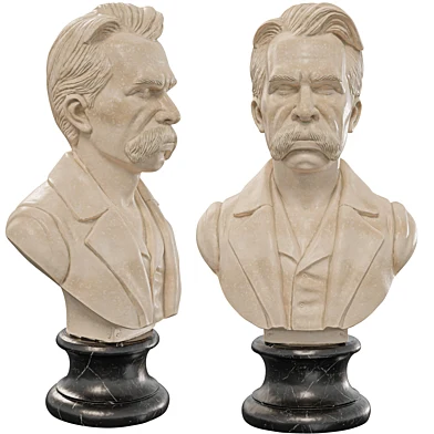 Nietzsche Philosopher Bust