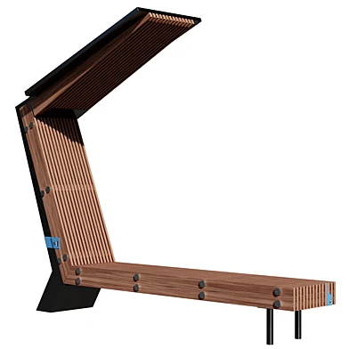 Solar bench Woody Scorpio by mmcite