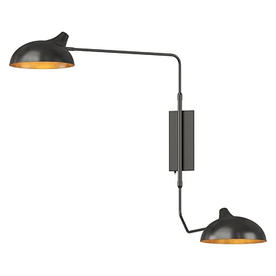 Bellamy Plug In Wall Sconce