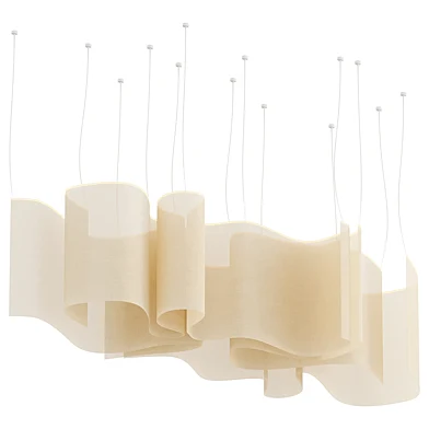 Fabric Chandelier