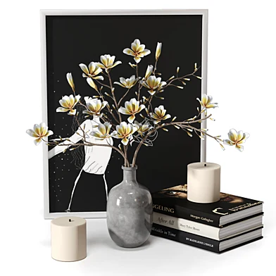 Decorative Set Bouquet Plant 301