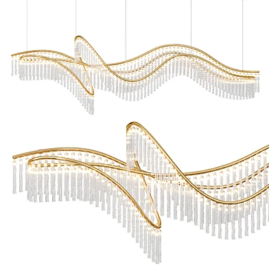 Eden Linear Chandelier