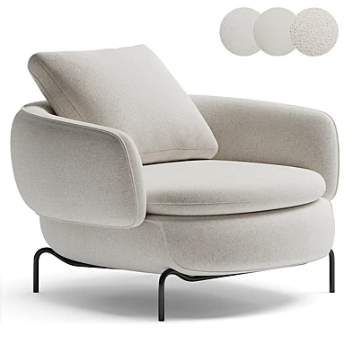 Vivienne Armchair By Minotti