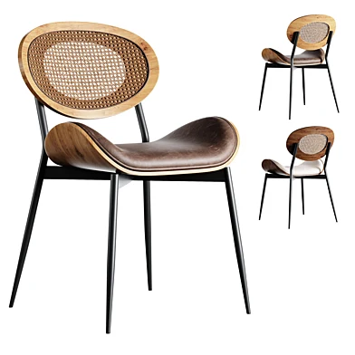 Flora wood chair