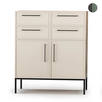 Laredoute Large chest of drawers with 4 drawers