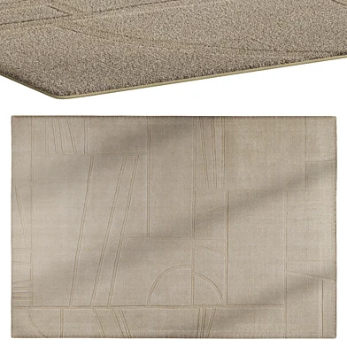 Edo Porcelain rug