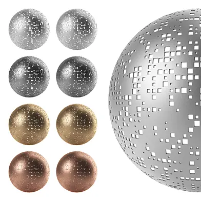 Metal Perforated Set 051