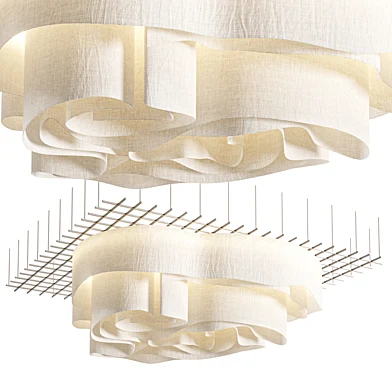 Decorative ceiling Wave ceiling