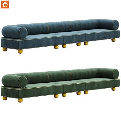Outdoor Graphius Sofa 506 By Paolonesi