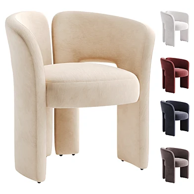 Celeste Linen Dining Chair