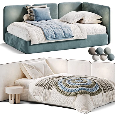 Flit Corner Bed Design Project N6