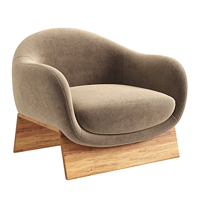 Boolean armchair