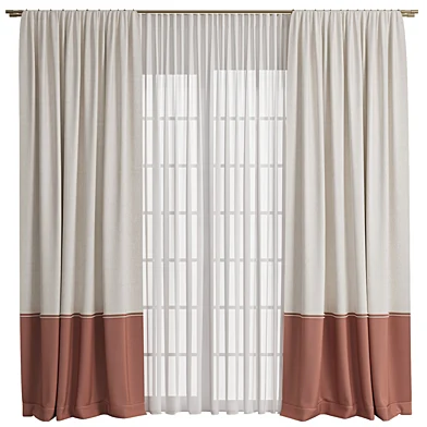 Curtains 117/ шторы
