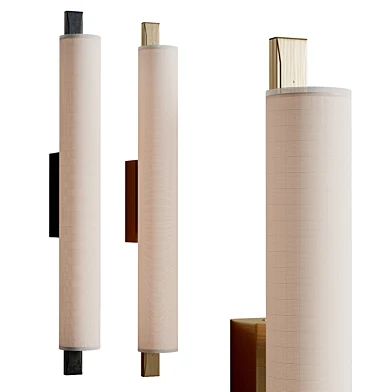 Ombra wall lamp height corona